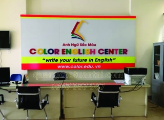  THI CÔNG BẢNG HIỆU ALU CHỮ MICA  